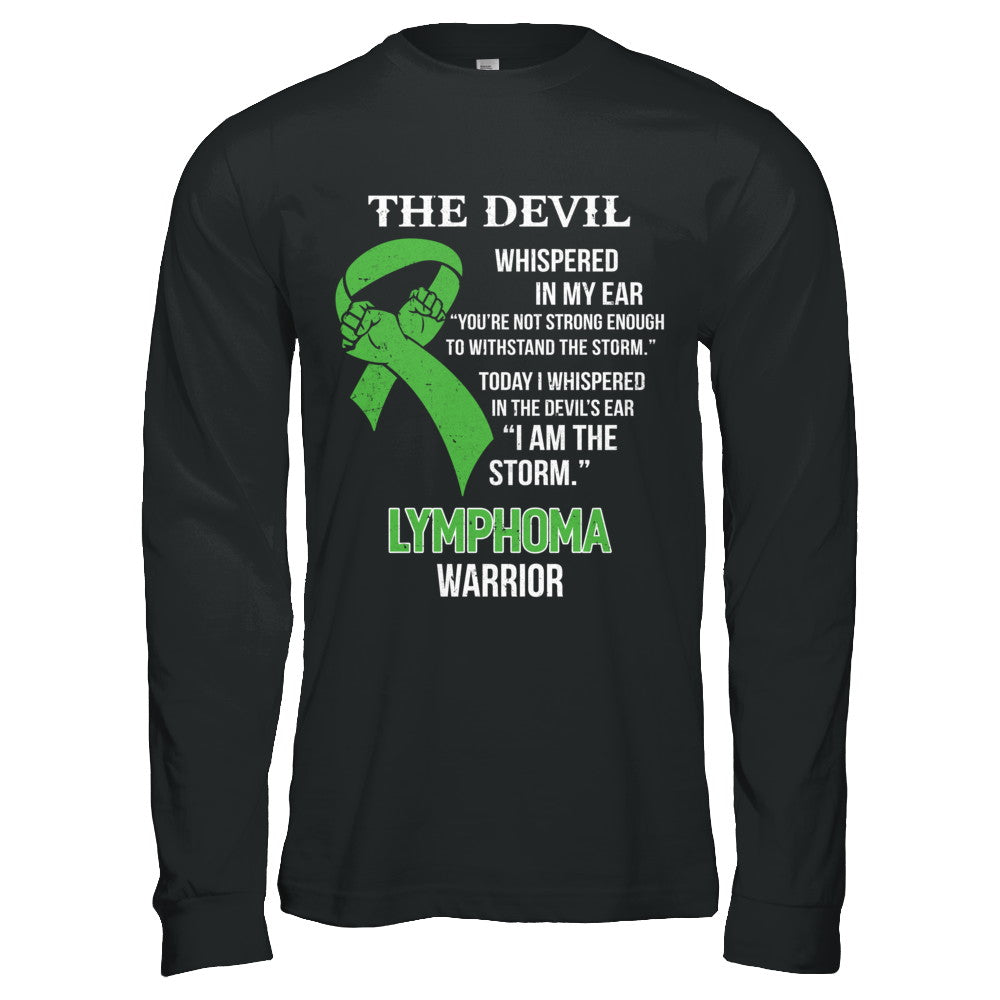 I Am The Storm Support Lymphoma Awareness Warrior Gift T-Shirt & Hoodie | Teecentury.com