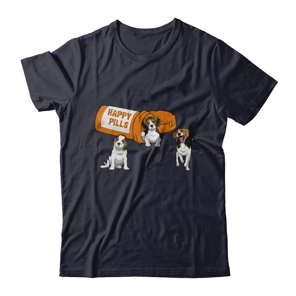 Beagles Happy Pills T-Shirt & Hoodie | Teecentury.com