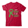 Her Fight Is My Fight Liver Cancer Green Lymphoma Awareness T-Shirt & Hoodie | Teecentury.com