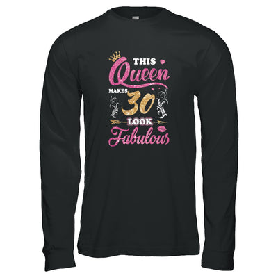 This Queen Makes 30 Look Fabulous 1992 30th Birthday T-Shirt & Tank Top | Teecentury.com
