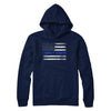 I Don't Kneel Thin Blue Line Patriotic Police T-Shirt & Hoodie | Teecentury.com