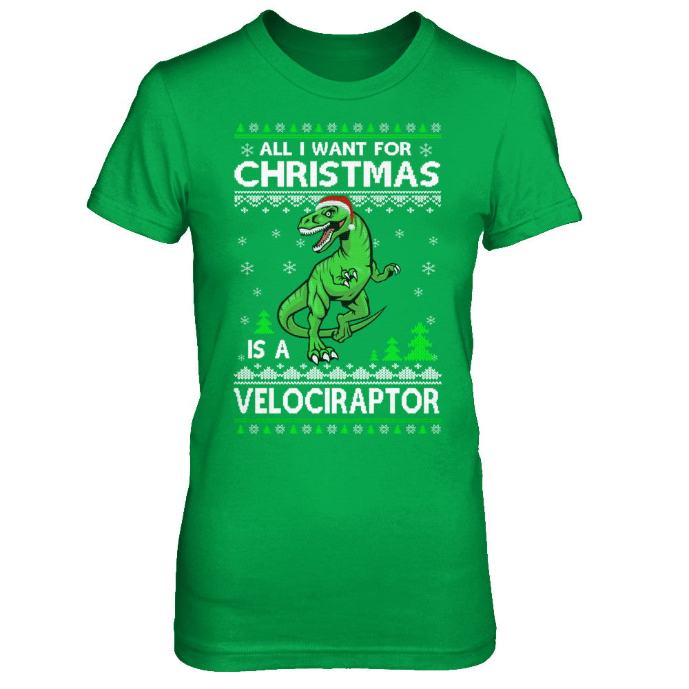 Velociraptor sweater on sale