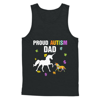 Proud Autism Dad Unicorn Autism Awareness T-Shirt & Hoodie | Teecentury.com