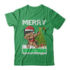 Cute Yorkshire Terrier Claus Merry Christmas Ugly Sweater T-Shirt & Sweatshirt | Teecentury.com