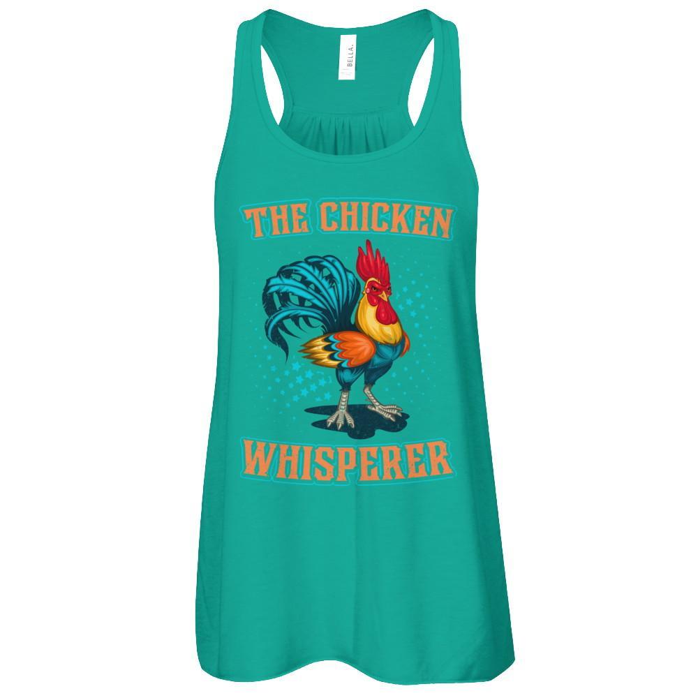 The Chicken Whisperer Funny Farmer T-Shirt & Tank Top | Teecentury.com