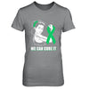 Kidney Cancer Awareness Survivor We Can Cure It T-Shirt & Hoodie | Teecentury.com