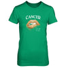 Cancer Zodiac June July Birthday Gift Golden Lipstick T-Shirt & Tank Top | Teecentury.com