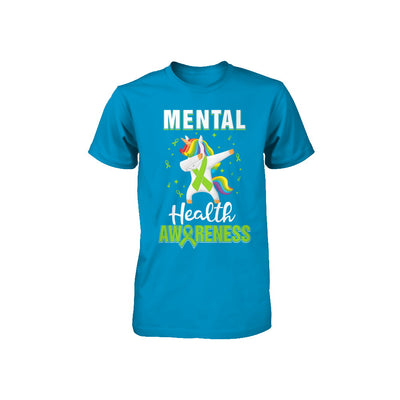 Inspirational Mental Health Awareness Unicorn Support Youth Youth Shirt | Teecentury.com