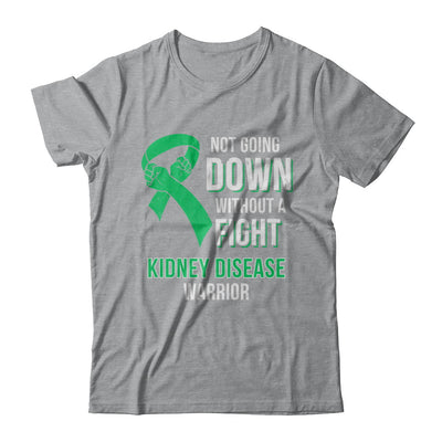 Not Going Down Without A Fight Kidney Disease Warrior T-Shirt & Hoodie | Teecentury.com