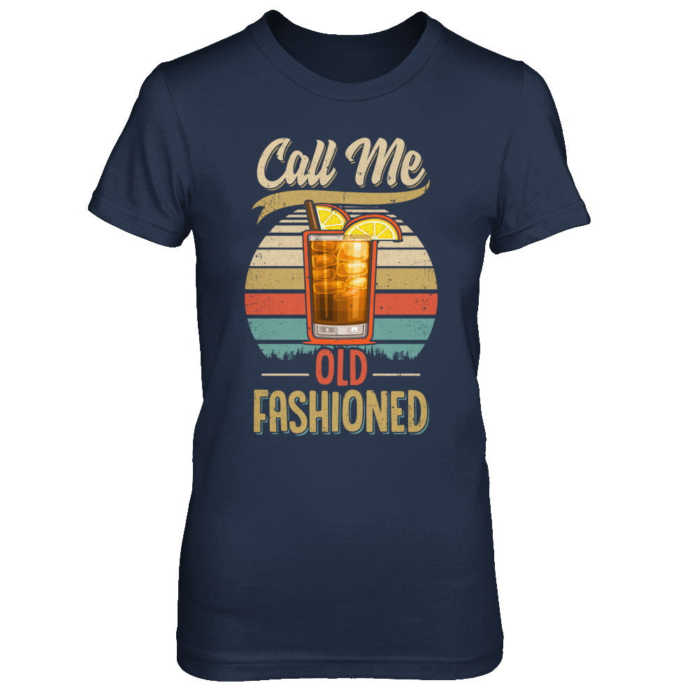 Sunset Vintage Lemon Juice Call Me Old Fashioned T-Shirt & Hoodie | Teecentury.com