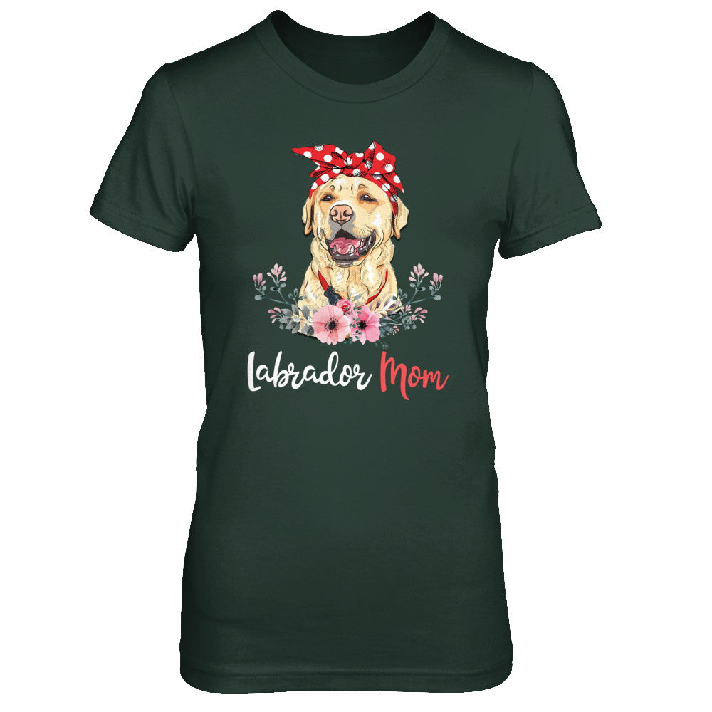 Labrador Mom Gift For Women Dog Lover T-Shirt & Hoodie | Teecentury.com