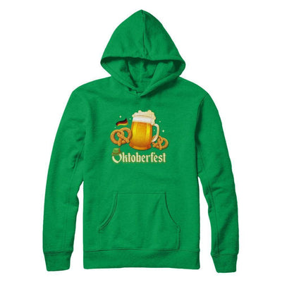 Oktoberfest Beer Pretzel Lederhosen Germany T-Shirt & Hoodie | Teecentury.com