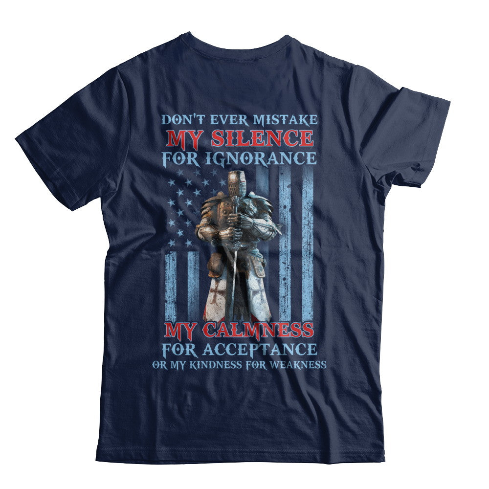 Don't Ever Mistake My Silence For Ignorance T-Shirt & Hoodie | Teecentury.com
