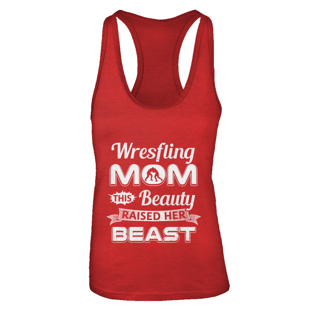 Gymnastics Mom This Beauty Raised Her Beast Gift Shirt