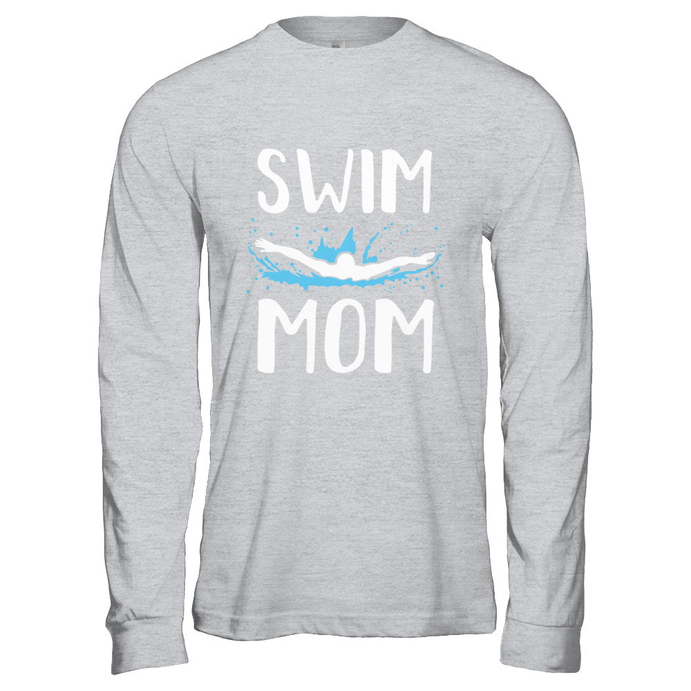 Swim Mom Funny Swimming Mothers Day Gift T-Shirt & Hoodie | Teecentury.com