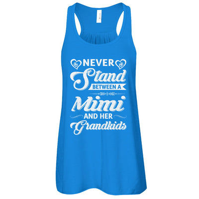 Never Stand Between A Mimi And Her Grandkids Mothers Day T-Shirt & Tank Top | Teecentury.com