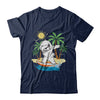Summer Vacation Dabbing Poodle Surfing Surfboard Gift T-Shirt & Hoodie | Teecentury.com