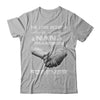 The Love Between A Nana And Grandson Is Forever T-Shirt & Hoodie | Teecentury.com