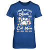 I Have Two Titles Aunt And Cat Mom Funny Cat Lover T-Shirt & Hoodie | Teecentury.com