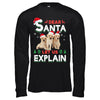 Dear Santa Funny Yellow Labrador Puppies Christmas Gift T-Shirt & Hoodie | Teecentury.com