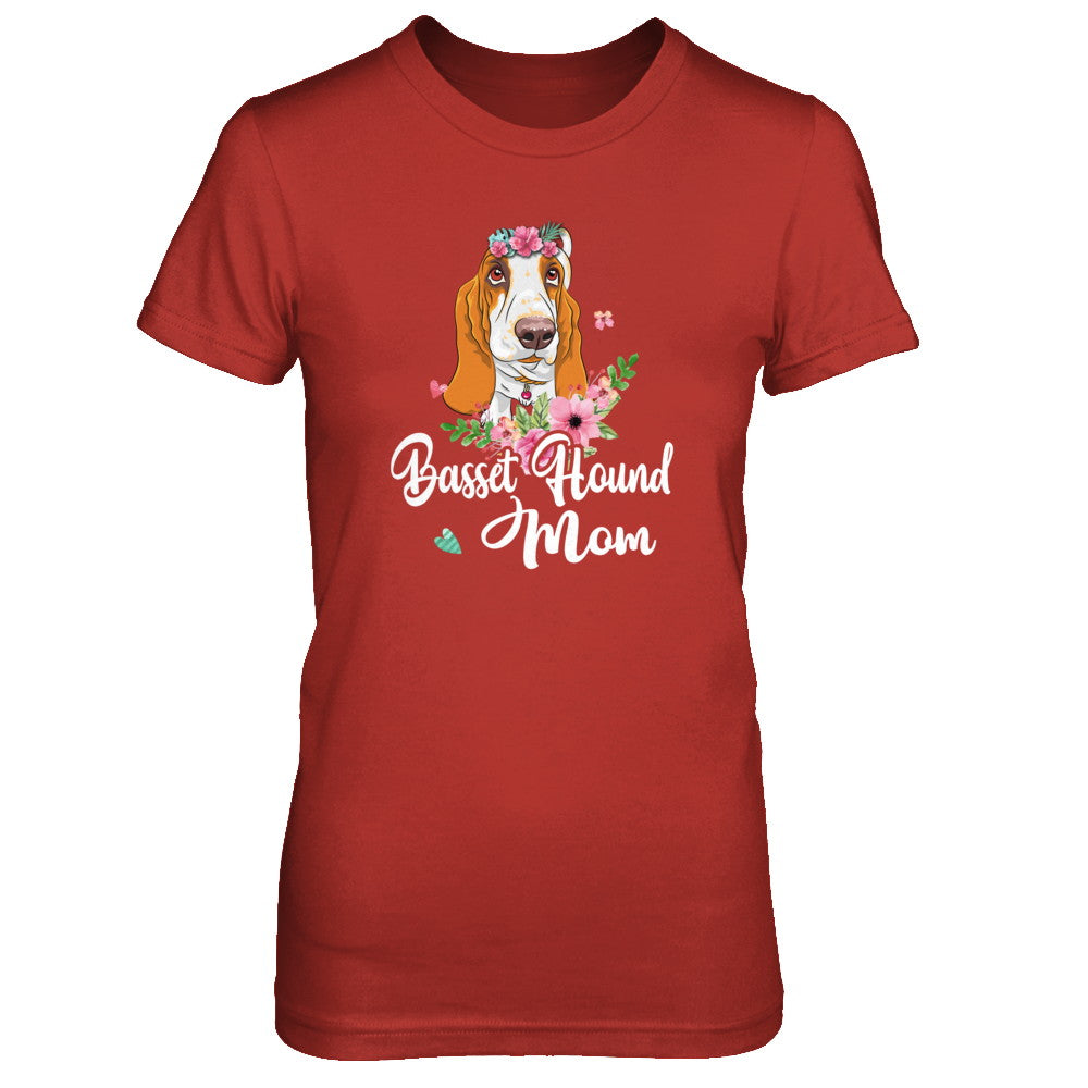 Funny basset 2025 hound t shirts