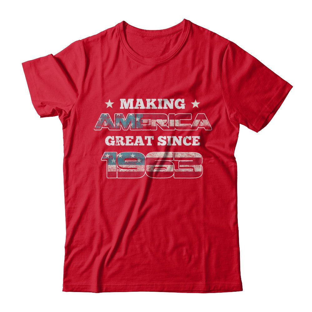 Making America Great Since 1963 59th Birthday T-Shirt & Hoodie | Teecentury.com