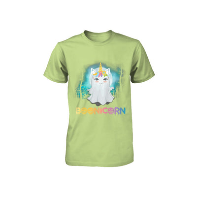 Boonicorn Ghost Unicorn Halloween Girls Youth Youth Shirt | Teecentury.com