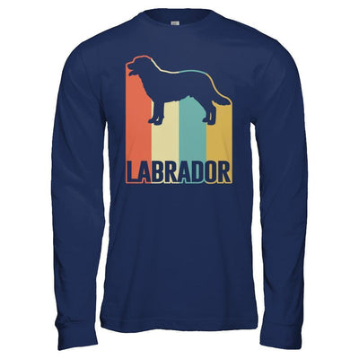 Classic Vintage Retro Style Labrador Dog T-Shirt & Hoodie | Teecentury.com