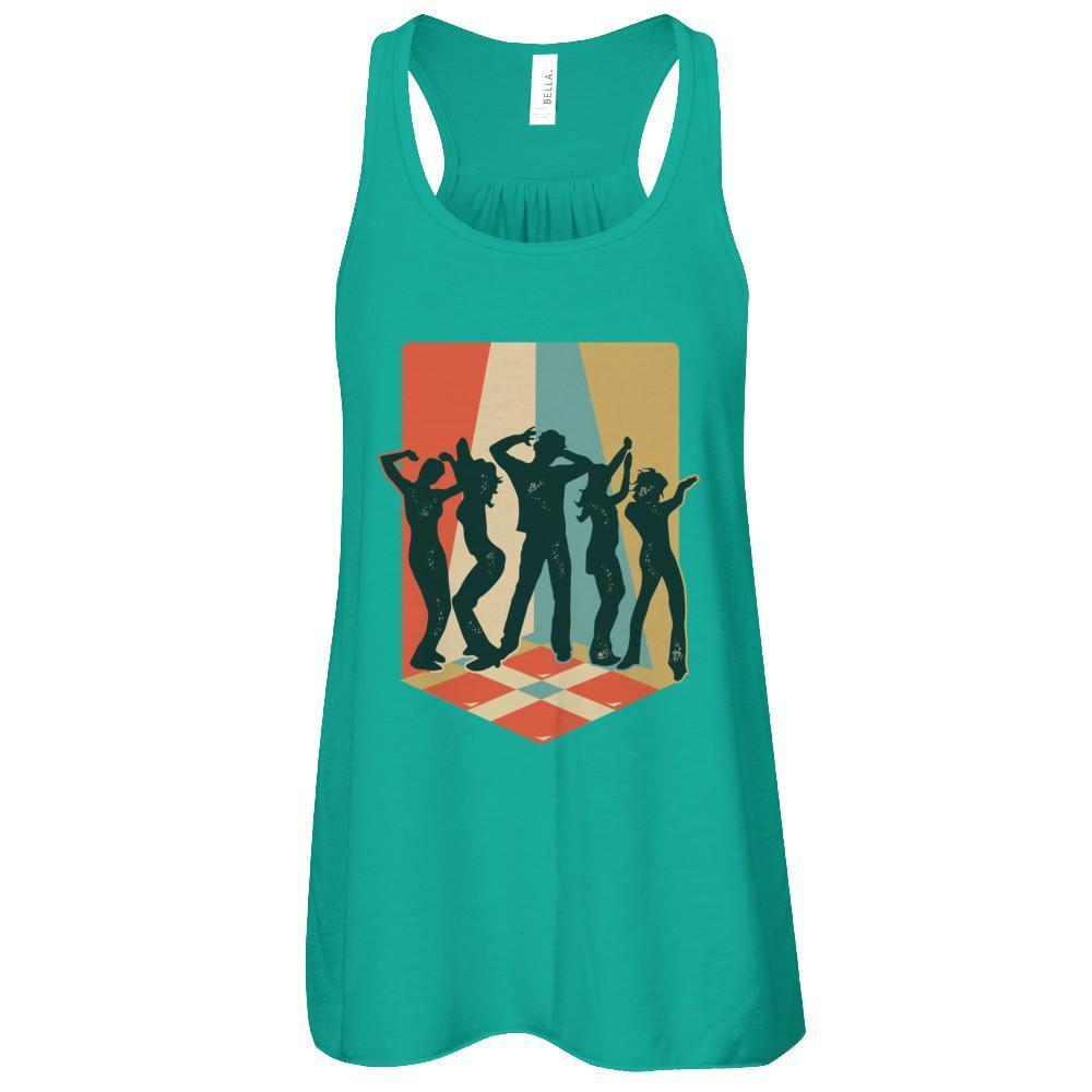 Classic Vintage Retro Style Dance Music T-Shirt & Tank Top | Teecentury.com