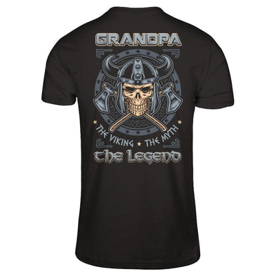 Grandpa The Viking The Myth The Legend T-Shirt & Hoodie | Teecentury.com