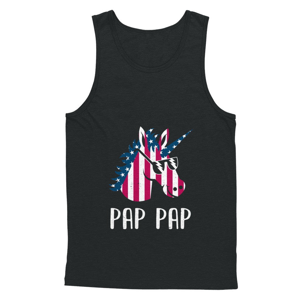 Patriotic Pap Pap Unicorn Americorn 4Th Of July T-Shirt & Hoodie | Teecentury.com
