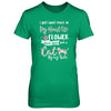 I Just Want Peace In My Heart A Cat By My Side Funny Cat T-Shirt & Tank Top | Teecentury.com