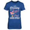 I Am Dreaming Of A Pink Christmas Funny Flamingo T-Shirt & Sweatshirt | Teecentury.com