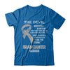 I Am The Storm Support Brain Cancer Warrior Gift T-Shirt & Hoodie | Teecentury.com