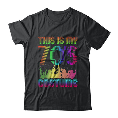 This Is My 70s Costume Halloween 1970s Gift T-Shirt & Hoodie | Teecentury.com