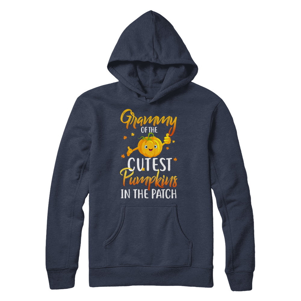 Halloween Grammy Of Cutest Pumpkins In The Patch T-Shirt & Hoodie | Teecentury.com