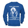 I Have 3 Sides The Side Quiet Crazy You Never Want To See T-Shirt & Hoodie | Teecentury.com