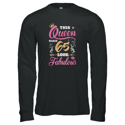 This Queen Makes 65 Look Fabulous 1957 65th Birthday T-Shirt & Tank Top | Teecentury.com