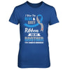 I Wear Blue And Gray For My Brother Diabetes Awareness T-Shirt & Hoodie | Teecentury.com