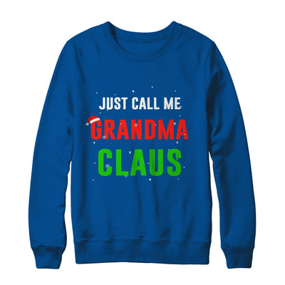 Santa Grandma Claus Matching Family Christmas Pajamas T-Shirt & Sweatshirt | Teecentury.com