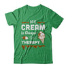 Ice Cream Is Cheaper Than Therapy T-Shirt & Hoodie | Teecentury.com
