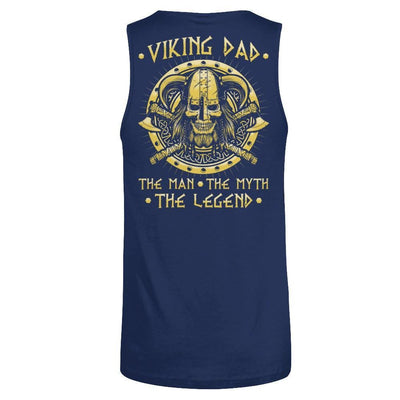 Viking Dad The Man The Myth The Legend T-Shirt & Hoodie | Teecentury.com