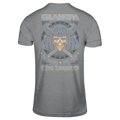 Grandpa The Viking The Myth The Legend T-Shirt & Hoodie | Teecentury.com