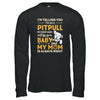 Pit bull I'm Telling You I'm Not A Pit bull My Mom Said T-Shirt & Tank Top | Teecentury.com