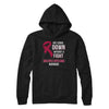 Not Going Down Without A Fight Multiple Myeloma Warrior T-Shirt & Hoodie | Teecentury.com