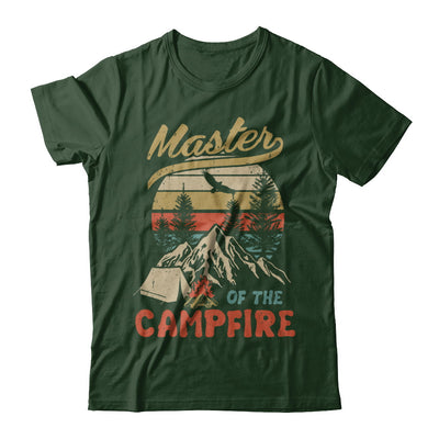 Camping Master Of The Campfire Fathers Mothers Day Gift T-Shirt & Hoodie | Teecentury.com