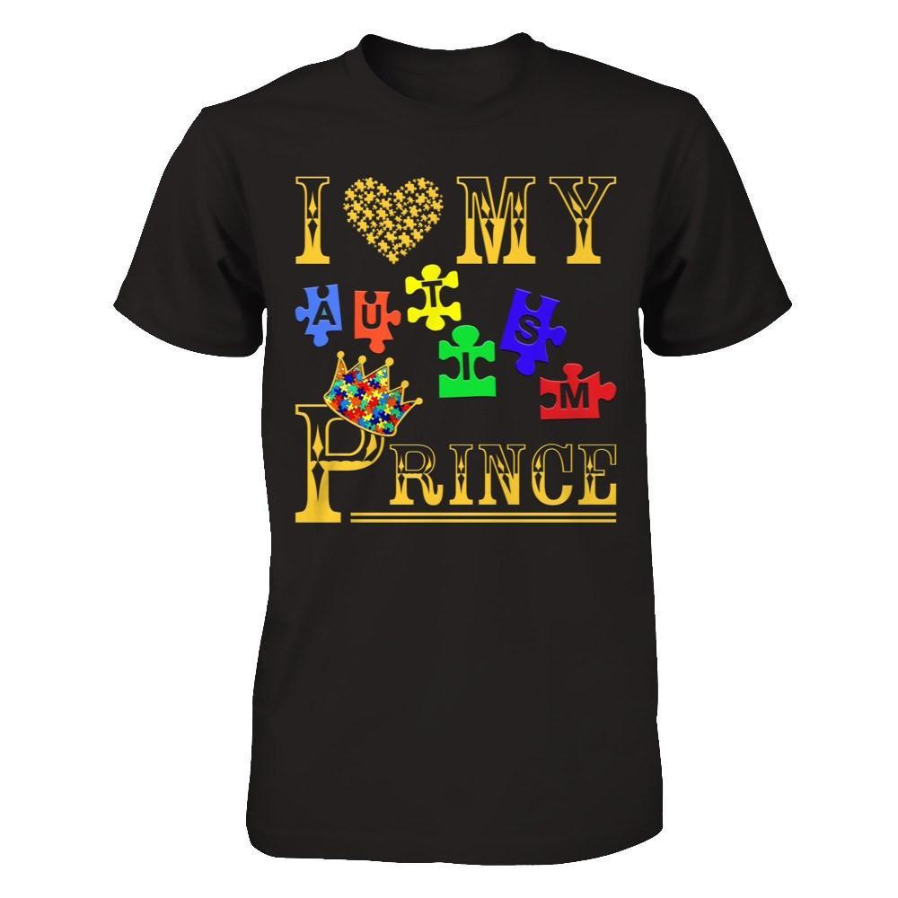I Love My Autism Prince T-Shirt & Hoodie | Teecentury.com