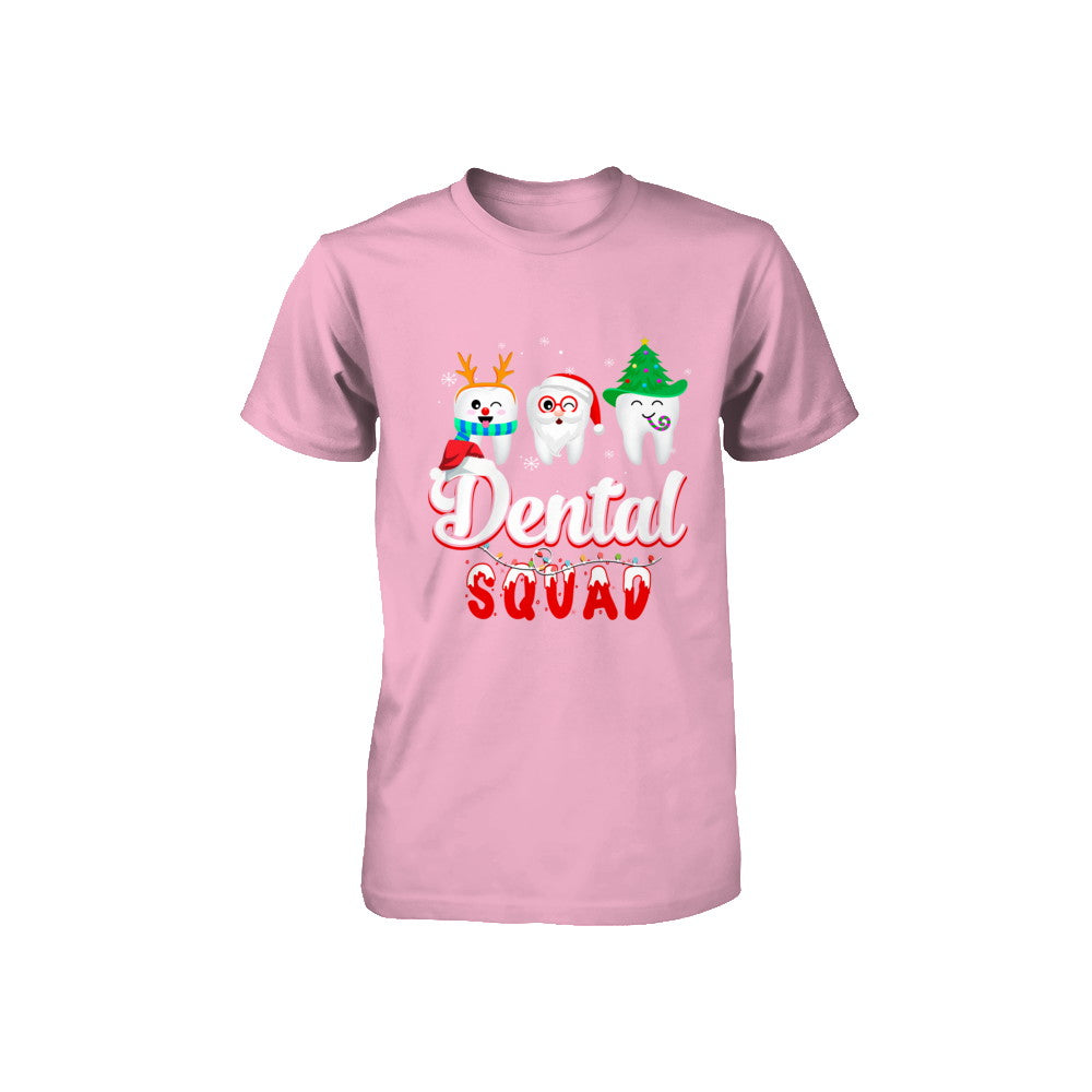 Dental Squad Tooth Christmas Dental Assistant Gifts Youth Youth Shirt | Teecentury.com