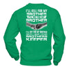 I'll Cry For My Brother I Am My Brothers Keeper T-Shirt & Hoodie | Teecentury.com