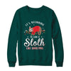 It's Beginning To Look A Sloth Like Christmas Gifts T-Shirt & Sweatshirt | Teecentury.com